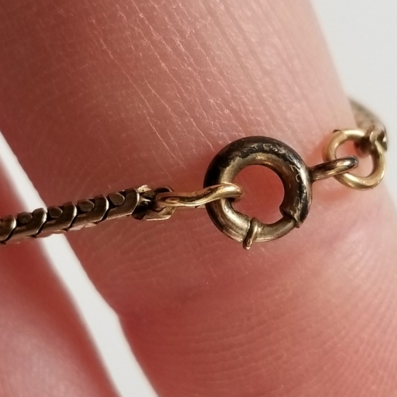 18k Gold Filled Cameo Pendant and Brooch - Picture 3 of 6